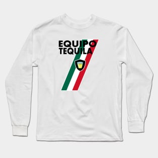 5 de Mayo - Equipo Tequila Drinking Team Long Sleeve T-Shirt